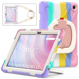 Funda Protectora Antigolpes de 13.ª Generación para Tablet <span class=keywords><strong>Kindle</strong></span> Fire HD <span class=keywords><strong>10</strong></span> 2023, <span class=keywords><strong>10</strong></span>.1 Pulgadas, Fabricantes Chinos - Product Image 3
