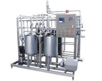 Équipement de stérilisation HTST miniature en acier inoxydable 304/316, haute efficacité, capacité de 500L à 20000L pour le traitement du lait pasteurisé