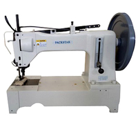 Machine à coudre industrielle extra-lourde à 1 aiguille, alimentation supérieure et inférieure, pour fils épais, équivalente à la machine Seiko SLH-2B