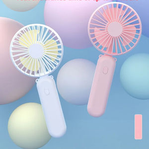 Ventilador USB Plegable Mini, Portátil y Recargable, Enfriador de Aire de Mano para Verano, Uso en Auto, Exteriores y Hotel, Precio Económico OEM - Product Image 1