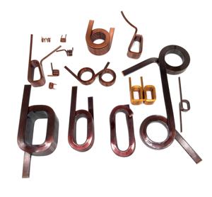 Chất lượng cao tùy chỉnh beryllium Đồng hồ cuộn dây mùa xuân cuộn dây lớn lò xo cuộn dây lớn mùa xuân cho ô tô - Product Image 1