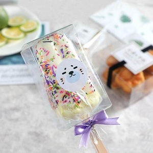 Boîtes d'emballage transparentes pour cakesicles de luxe en gros, boîtes à sucettes glacées - Product Image 4