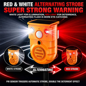 Sistema di <span class=keywords><strong>Allarme</strong></span> Solare da Esterno con Sensore di Movimento e Collegamento Wireless per la Difesa Perimetrale Residenziale - Product Image 6
