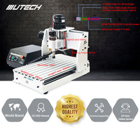 Mini routeur CNC à prix compétitif, 12x16 pouces, léger, pour le traitement du bois, de l'acrylique et du MDF, idéal pour le bricolage à domicile et les petites entreprises