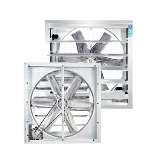 Extractor de Aire Industrial Silencioso de 1.5hp para Techos de Granjas Avícolas, Bomba Portátil para Ahumado en Grandes Espacios - Product Image 1