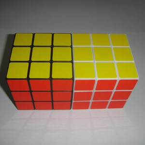 Cube de Rubik 3x3 de 6 cm, jouet éducatif pour enfants, jeu de puzzle d'entraînement cérébral - Product Image 1