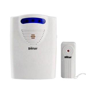 Người chăm sóc máy nhắn tin cảm biến chuyển động báo động giường báo động cho người cao tuổi người lớn rơi phòng ngừa báo động - Product Image 1