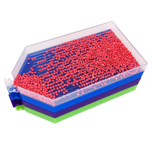 Grande capacité plateau de forage 5D bricolage <span class=keywords><strong>diamant</strong></span> peinture plateau plaque <span class=keywords><strong>broderie</strong></span> <span class=keywords><strong>accessoires</strong></span> carré plastique grand plastique personnalisé Art plastique - Product Image 3