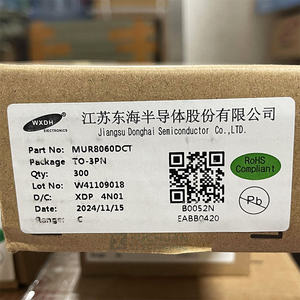 MUR8060DCT Nouveau et original 80A600V Diode commune haute puissance à récupération rapide Paquet TO-3P MUR8060DCT - Product Image 3