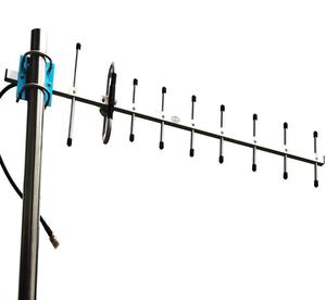 เสาอากาศยากิ 10dBi VHF/UHF สำหรับการสื่อสาร 900 MHz พร้อมหัวต่อ N ตัวผู้ SWR 1.5 ความต้านทาน 50 โอห์ม สถานีรีพีทเตอร์ 915MHz ยากิ - Product Image 4
