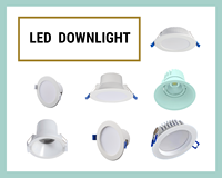 Plafonnier LED SAA 9W, découpe 90mm, 3 températures de couleur, lentille anti-éblouissement à coupelle profonde, lampe encastrée, prise AU, boîtier de connexion NZ, vente en gros usine