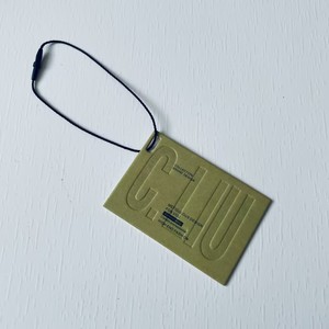 Étiquettes suspendues personnalisées avec logo, finition mate gaufrée, estampage à chaud, étiquettes de luxe, cartes de visite, étiquettes suspendues gaufrées - Product Image 5