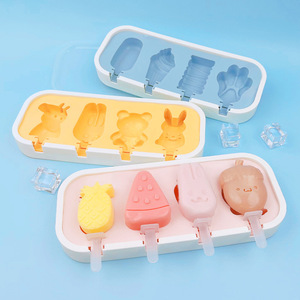Molde de Silicona para Helados con Formas Mini Lindas, Fabricantes de Helados Sostenibles para Niños y Bebés - Product Image 2