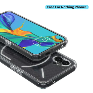 เคสโทรศัพท์ TPU นิ่มใสสำหรับ Nothing Phone 1 2 2A 3 3A โปรฝาหลังซิลิโคนบางเฉียบไม่มีอะไรใช้โทรศัพท์สาม - Product Image 2