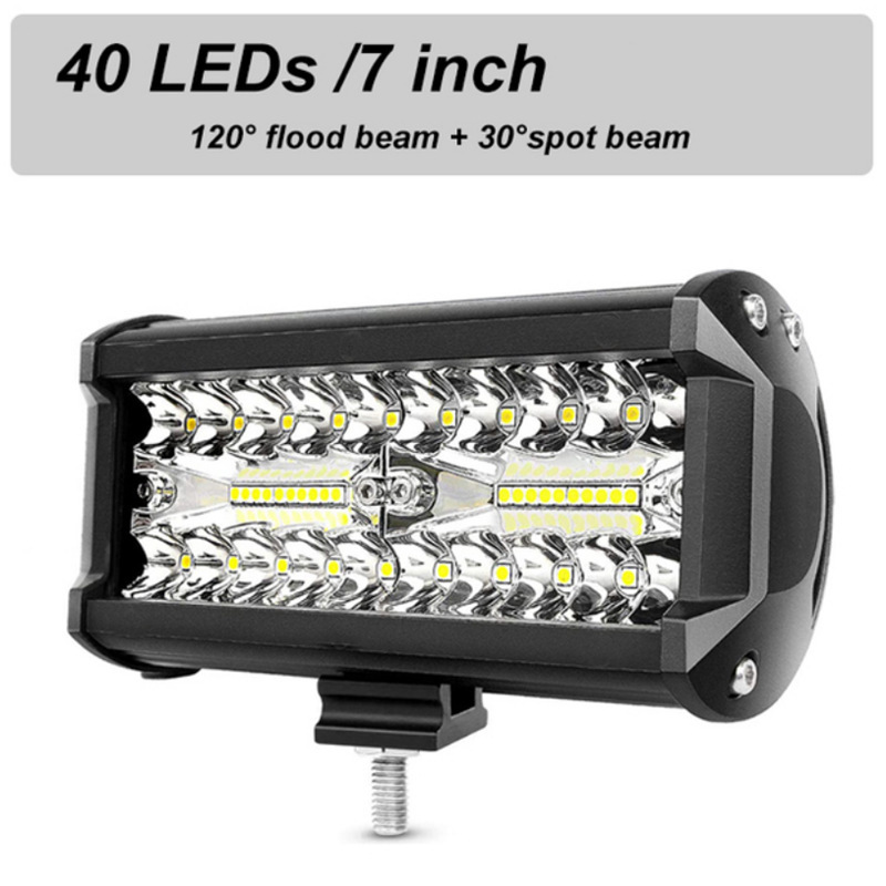 40 LEDs 7 pulgadas