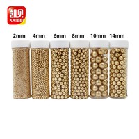 1 kg de perles de sucre comestibles dorées métalliques, décorations pour pâtisserie, ingrédients pour gâteaux, confettis