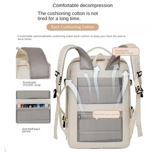 <span class=keywords><strong>Sac</strong></span> <span class=keywords><strong>à</strong></span> <span class=keywords><strong>dos</strong></span> personnalisé avec logo pour <span class=keywords><strong>ordinateur</strong></span> portable, idéal pour le bureau, les activités de plein air, les affaires, les étudiants, l'université, imperméable, pour femmes et hommes, <span class=keywords><strong>sac</strong></span> de voyage - Product Image 3