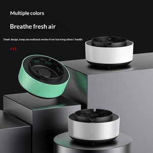 Wholesale Smart Ashtray Air Purifier,Remove Secondhand Smoke and Odor Instantly,<b>Batteries</b> Not Included, <b>Ring</b> Aromatherapy - Product Image 1