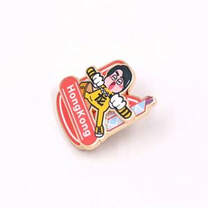 Wholesale Medical Flag Empty Custom Metal Enamel Lapel Pins logo Badges Making <b>Machine</b> with Safety Pin - Product Image 2
