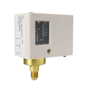 Interruptor de Presión Diferencial Ajustable PW140 SENTEC para Refrigerante, Aire, Agua, Aceite - Product Image 1