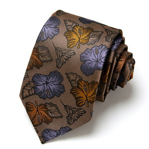 Cravates Classiques Paisley pour Hommes, <span class=keywords><strong>Cravate</strong></span> de Luxe Italienne en Polyester Jacquard, Logo Personnalisé pour Affaires, Mariage - Product Image 6