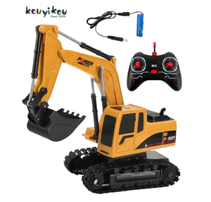 Kouikou Huina 1592 2.4G pelleteuse RC camion radiocommandé Machine télécommande voiture jouets pour garçons - Product Image 4