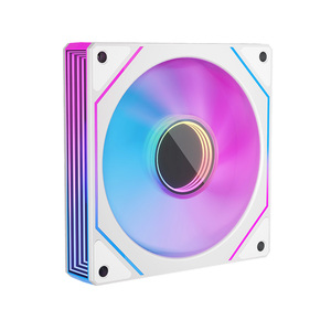 Thiết kế mới nhà máy 120 mét tản nhiệt Cooler Fan và làm mát yên tĩnh tiếng ồn với bộ điều khiển không dây với 5v3pin - Product Image 2