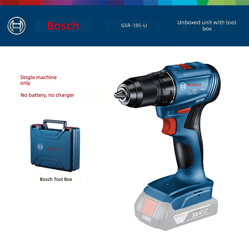 Boîte à outils en métal nu Gsr185-li