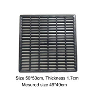 Plancher en plastique pour cage à lapins, accessoires pour cage à lapins anti-morsures, 30*50 40*50 50*50 60*60 cm, durable, pour élevage de lapins