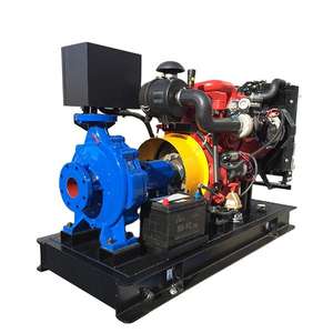 Pompe à eau auto-amorçante diesel 4 pouces 15HP haute pression pour le nettoyage de l'irrigation agricole OEM - Product Image 5