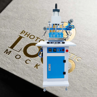 Hoge kwaliteit continue type aluminium blisterfolie stempelmachine multifunctionele nieuwe goudfolie printmachine prijs in Italië