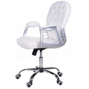 Europe chaud Bomacy Belles Chaises Ascenseur Blanc Avec roues Pour Salon Spa Client Chaise D'attente <span class=keywords><strong>de</strong></span> Bureau Blanc <span class=keywords><strong>leslie</strong></span> chaise <span class=keywords><strong>de</strong></span> salon - Product Image 2