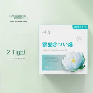 Kawai KW-01 Pillole Capsule per il Restringimento Vaginale Femminile Igiene Intima Idrata Lubrifica il Piacere Sessuale Sicuro Igienico Cina - Product Image 2