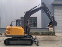 6 tonnes 3.5 tonnes fournisseur d'excavatrice sur chenilles grandes excavatrices Micro Digger Large Bagger Machine d'excavation à usage domestique