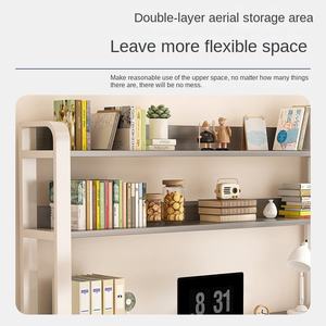 Bàn học sinh bằng gỗ tối giản hiện đại để chơi hoặc làm việc để học trong phòng ngủ - Product Image 4