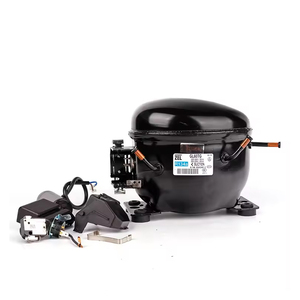 ZEL GL60TG 220/240V 50-60Hz HBP haute contre-pression R134a réfrigérateur mini compresseur de réfrigération - Product Image 2