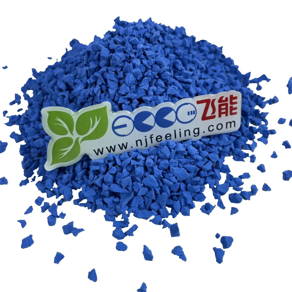 Factory rubber EPDM granules in running track or playground for school and community FN-R-23120701