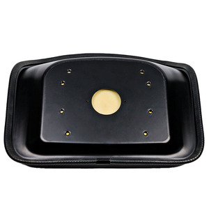 Nuevo asiento KL de PVC con respaldo bajo, Mini asiento de maquinaria de jardín para tractores, piezas de maquinaria agrícola - Product Image 2