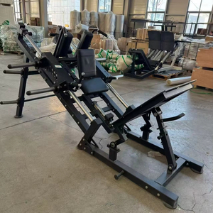 Máquina Combinada <span class=keywords><strong>de</strong></span> Prensa <span class=keywords><strong>de</strong></span> Piernas y Sentadillas Lateral para <span class=keywords><strong>Gimnasio</strong></span> Comercial - Product Image 1