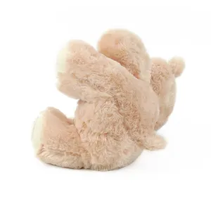 Mini oso de peluche de alta calidad, juguetes de peluche
