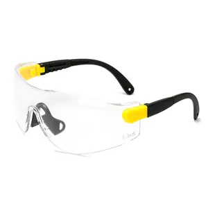 goggles factory Adjustable Glasses careta safety products anti-fog lens saftey glasses