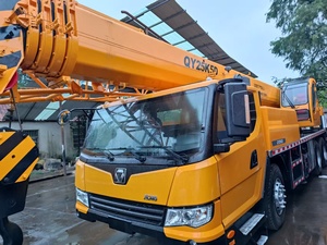 รถเครน X-C-M-G 25 ตัน รุ่น QY25K5D ขายดีจากโรงงานเซี่ยงไฮ้ ชั่วโมงการทำงานต่ำ - Product Image 3