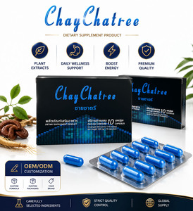 OEM Horny Goat Weed Capsules Maca Root Tribulus Ashwagandha and Ginseng Work Together Promote Male Vitality - Product Image 4