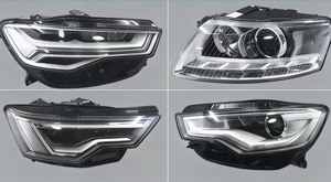 Faro Aftermarket in Plastica OEM 4F0941003 4F0941004 per Audi <span class=keywords><strong>A6</strong></span> C6 2008 - Product Image 2