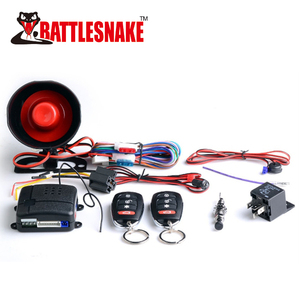 Cf838 báo động xe DC 12V một cách hệ thống báo động xe chống cướp kép cảm biến sốc từ xa bắt đầu báo động xe - Product Image 5