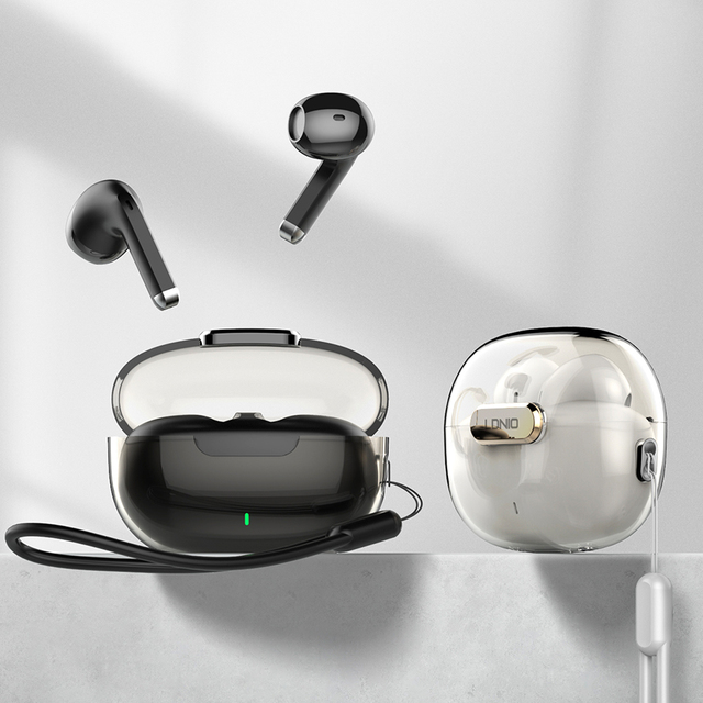 TWS Wireless bluetooth 5.3 Earphones LDNIO T03 Headphone Gaming Headset Music Touch Control Stereo Earbuds