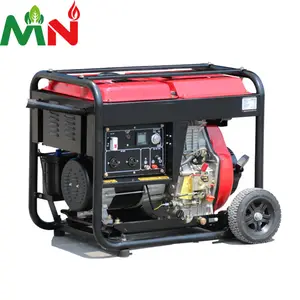 Piccolo generatore diesel 3 fase 220v 5kva generatore 5kw generatore diesel