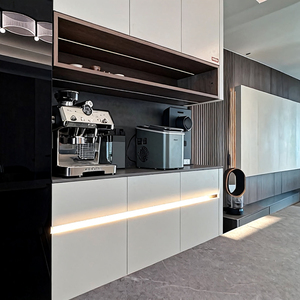 BOSNiE Set di Isola Cucina Modulare in Legno di Quercia di Alta Qualità con Lavello, Prodotto su Misura in Cina - Product Image 2