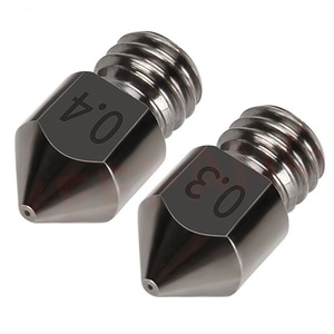 หัวพิมพ์เครื่องพิมพ์ 3 มิติ Flying Leopard รุ่น 0.3 0.4 ทำจากเหล็ก MK8 - Product Image 5