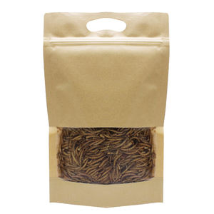 Yüksek Protein Mealworms vahşi kuş, tavuk, ördek, balık, sürüngen, kaplumbağa, amfibi, kertenkele - Product Image 5